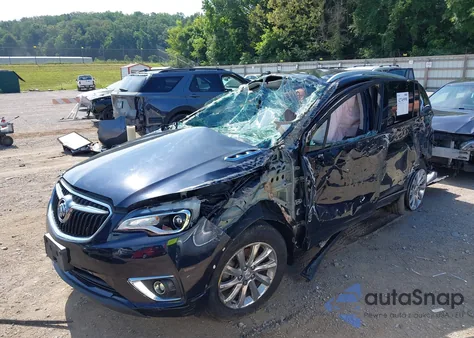 2020 Buick Envision Awd Essence from USA, damaged, VIN LRBFX2SA5LD016973